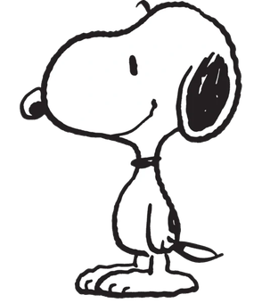 Snoopy sticker